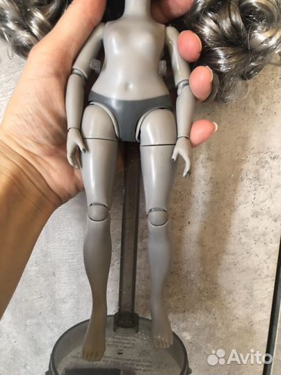 Кукла raibow high нюд