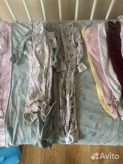 Вещи пакетом для девочки 86 размер