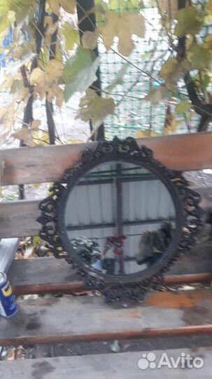 Зеркало настенное старинное