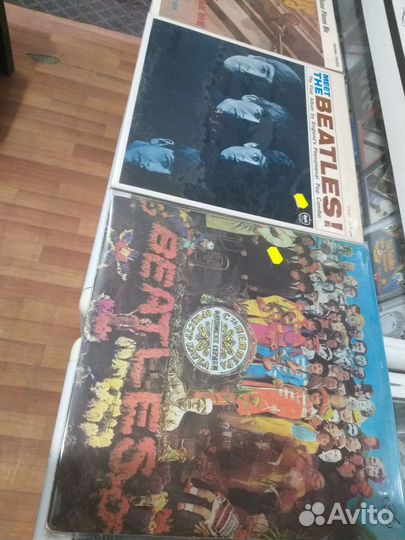 Виниловые пластинки Битлз