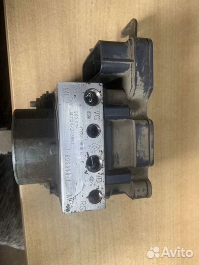 Блок абс рено логан 2 сандеро 2