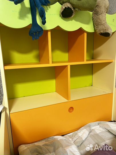 Кровать-чердак