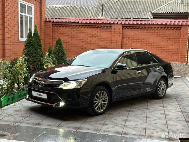 Toyota Camry 2.5 AT, 2016, 192 000 км