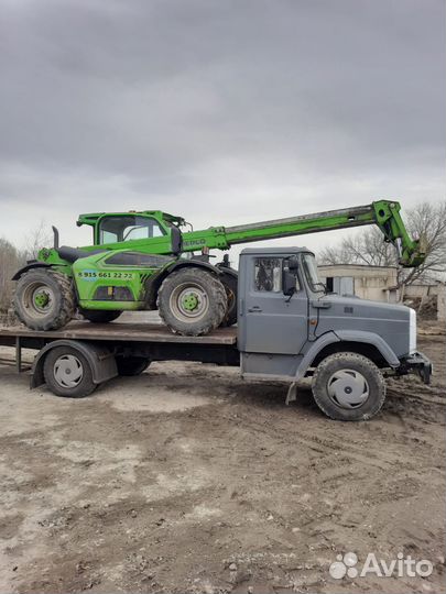 Эвакуатор до 8 т