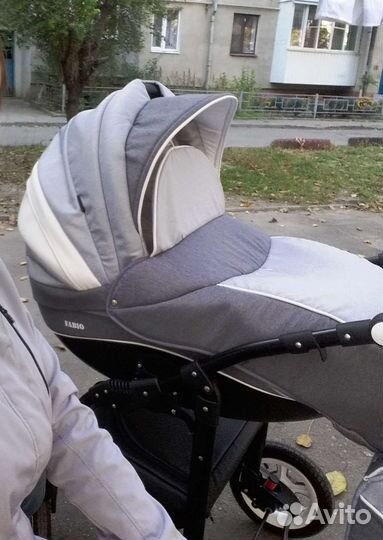 Коляска 2 в 1 Rant Fabio