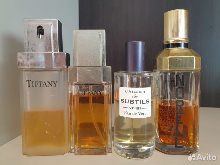 Винтажные Tiffany, Norrel, Ysatis, Subtils BTS