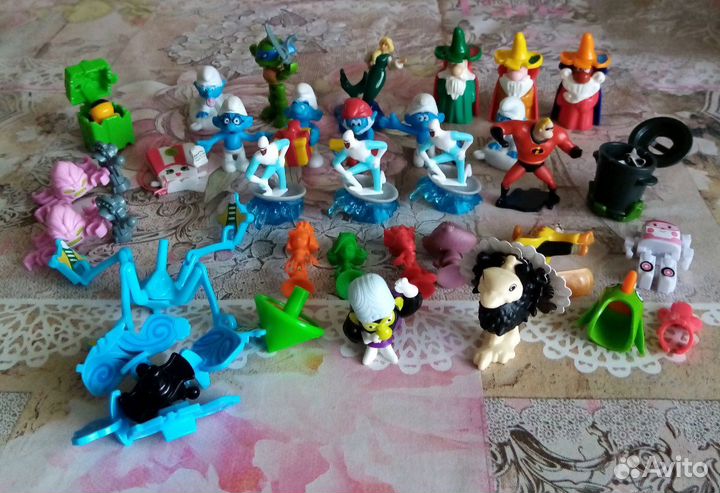 Игрушки Киндер