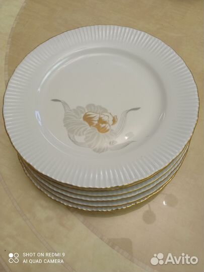 Чайный сервиз фарфор германия