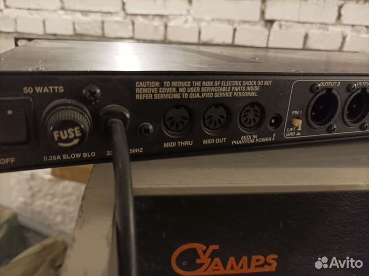 ADA mp-2 гитарный ламповый предусилитель