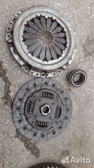 Hyundai solaris 2018 сцепление