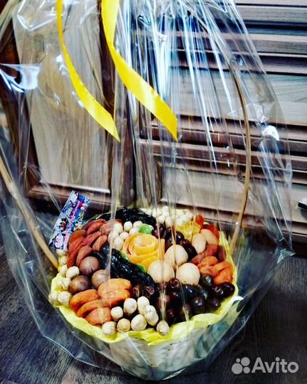 Съедобные букеты, подарочные наборы