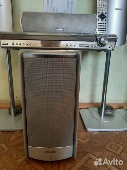 Домашний кинотеатр Panasonic SC-HT930