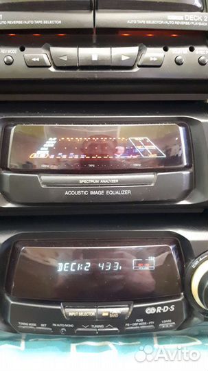 Музыкальный центр technics SA-EH 50