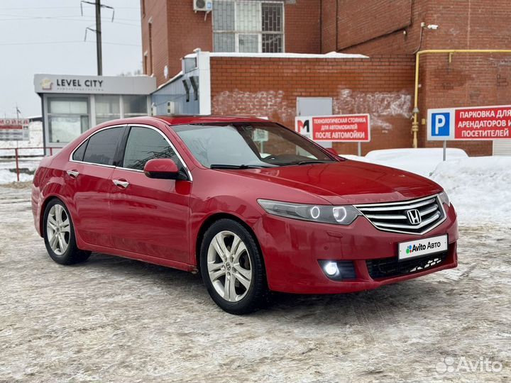 Honda Accord 2.4 AT, 2008, 157 000 км