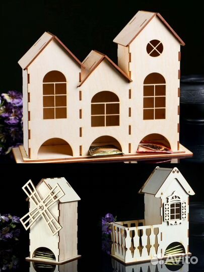 Чайные домики