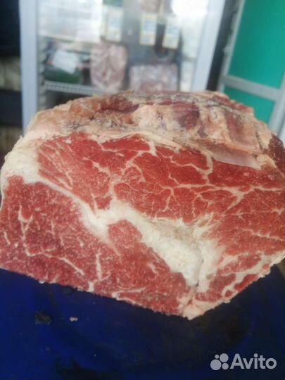 Мясо говядина на стейки, запекания