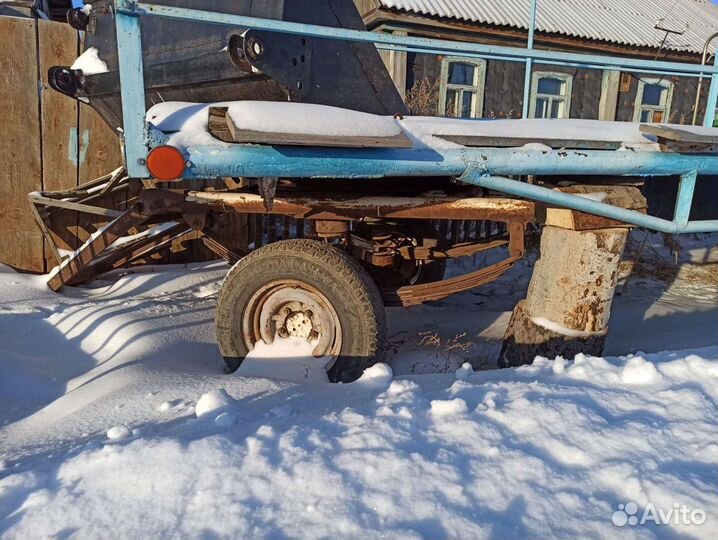 Прицеп для перевозки ульев (передвижная пасека)