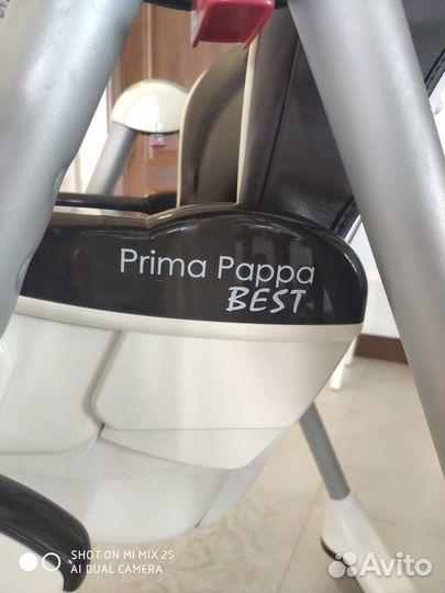 Стульчик для кормления Peg Perego Prima Pappa Best