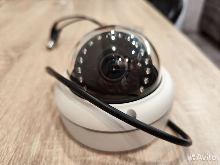 Камера видеонаблюдения купольная уличная