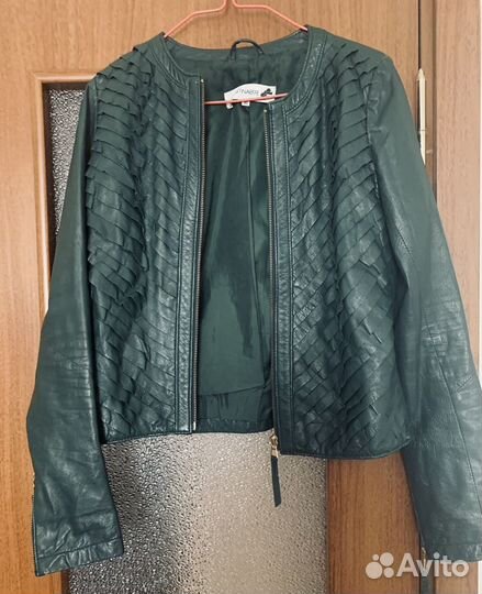 Куртка кожанная Cristina Effe.42 разм.Италия