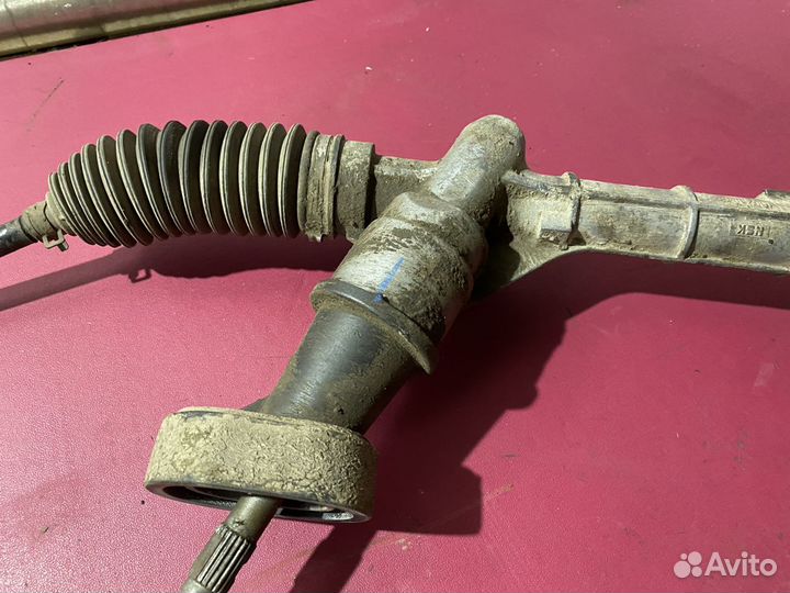 Рулевая рейка Volkswagen Polo 1.6 2011г