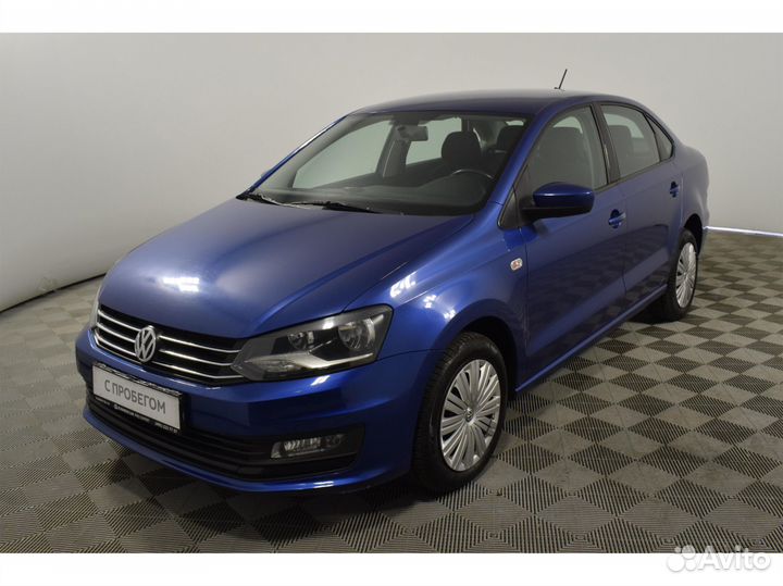 Volkswagen Polo 1.6 AT, 2017, 85 287 км