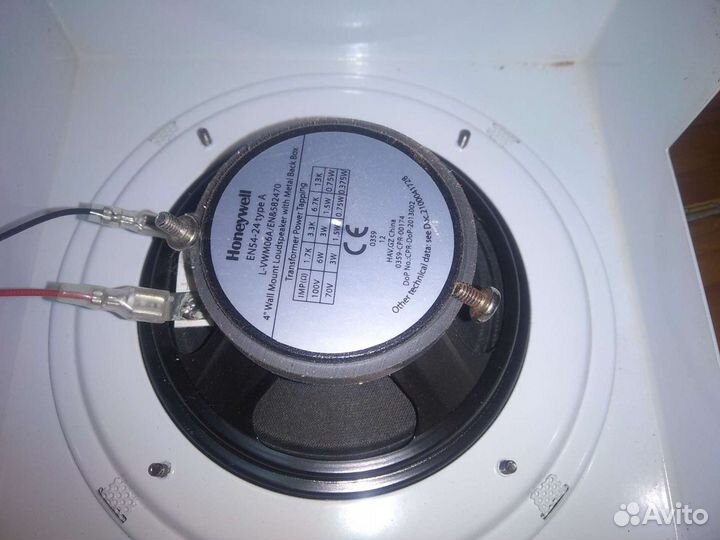 Настенный громкоговоритель Honeywell L-vwm06a