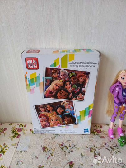 Рапунцель Ральф против интернета Disney