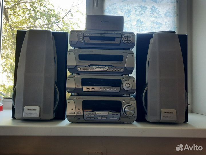 Музыкальный центр technics 790