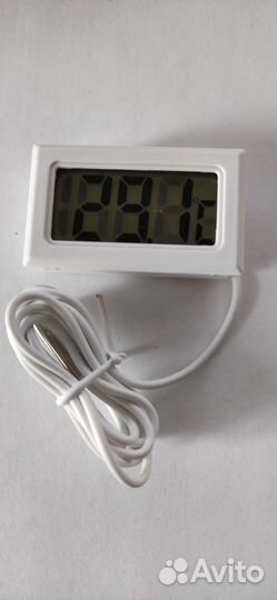Термометр электронный выносной 1 датчик