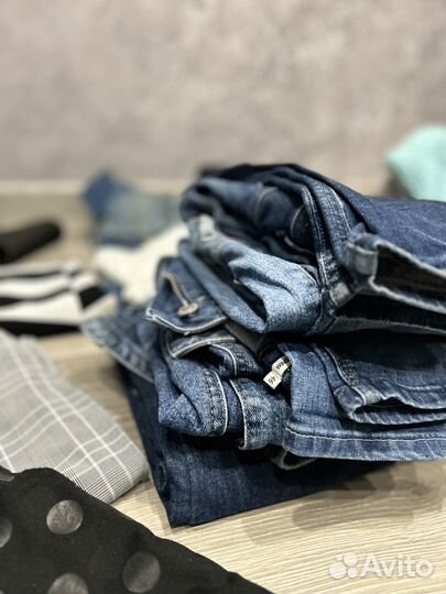 Огромный женский пакет вещей 44-46