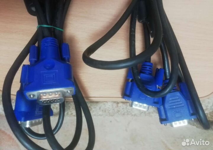 Кабель vga-vga