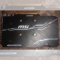 Видеокарта gtx 1660 Ventus XS 6gb