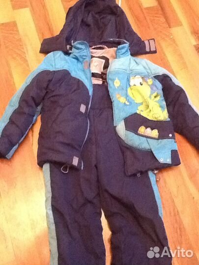 Осенний костюм