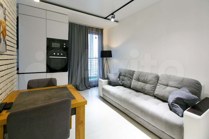 1-к. квартира, 52 м², 11/19 эт.