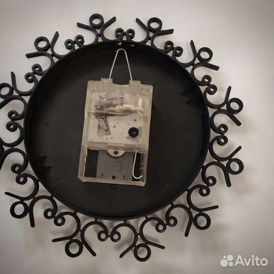 Часы настенные СССР Янтарь