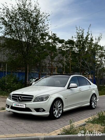 Mercedes-Benz C-класс 3.5 AT, 2008, 200 000 км