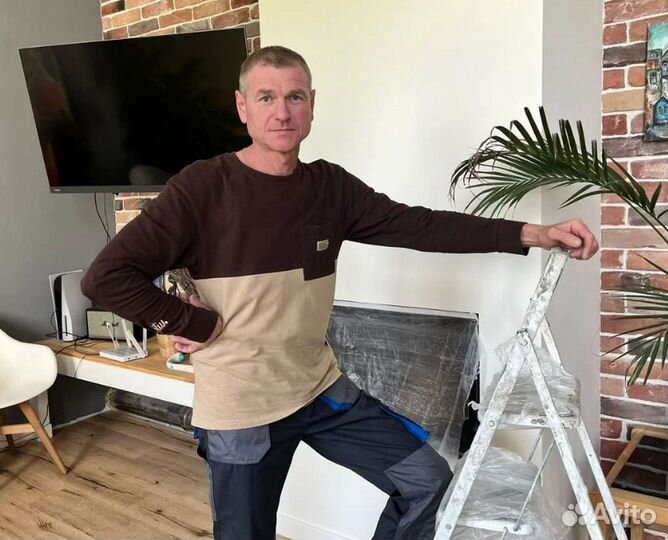 Шпаклевка Шпатлевка стен Маляр