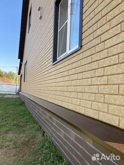 Фасадный сайдинг