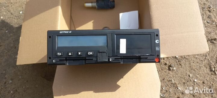 Тахограф Штрих М
