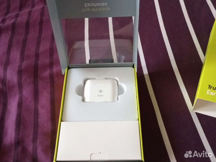 Bluetooth гарнитура Bron новая