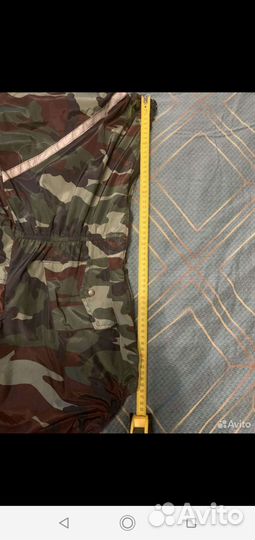 Комбинезон дождевик для собак