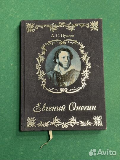 Книга Евгений Онегин