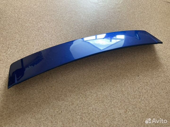 Задний спойлер touareg 1 MS Design