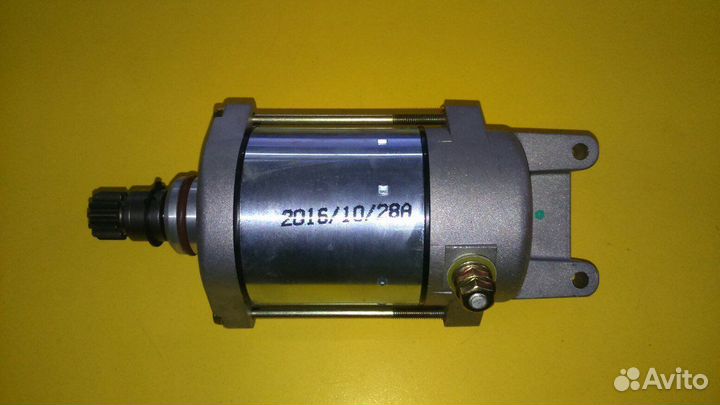 Стартер электрически в сборе рм-500 4х4 TGB