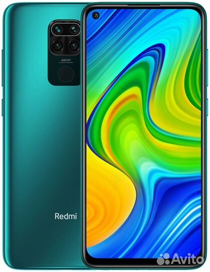Xiaomi Redmi Note 9, 4/64 ГБ