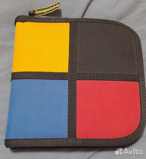 Кейс (сумка) с CD/DVD дисками мультфильмы