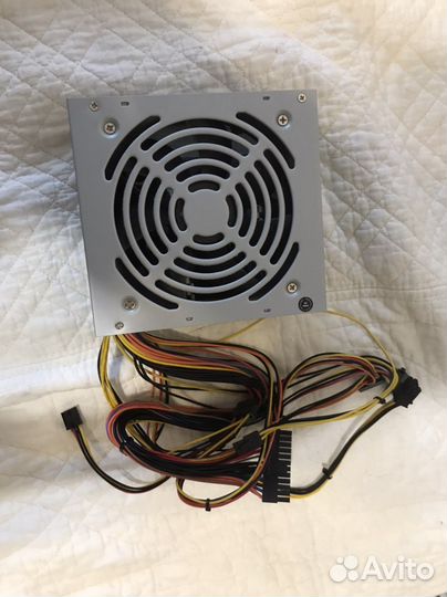 Блок питания aerocool 500w eco-series