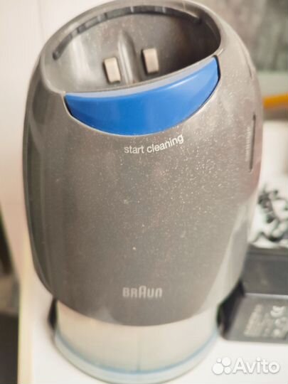 Станция очистки для braun 8000