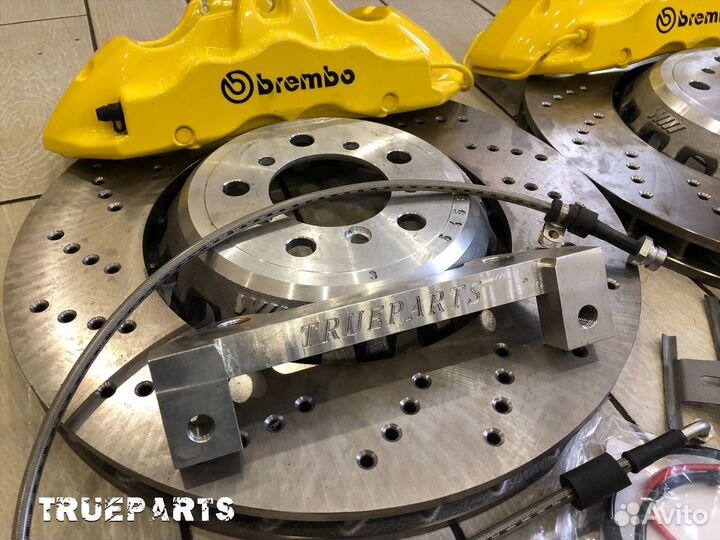 Тормоза передние Range Rover